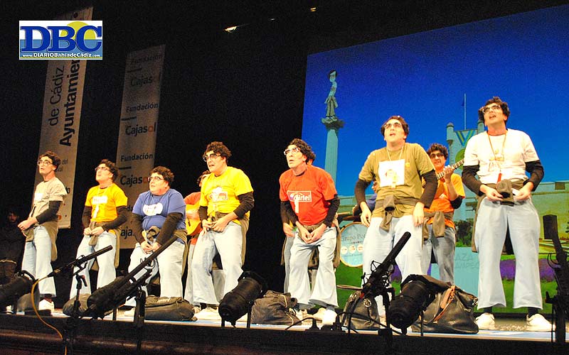 Chirigota: ‘Los campeones’