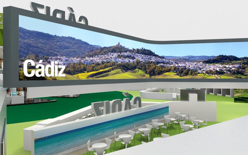 Cádiz ‘viaja’ un año más al ‘escaparate’ de Fitur