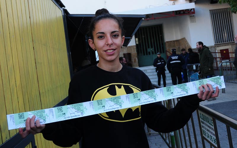 Las entradas de cuartos del Concurso del Falla, a la venta este lunes