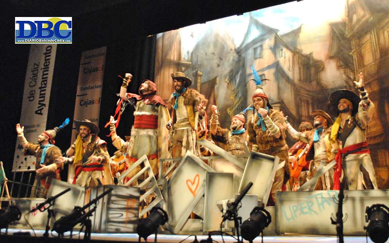 Comparsa: ‘Los cazagigantes’