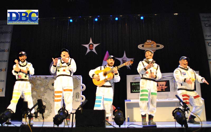 Cuarteto: ‘Missión impossible Los astromantas’