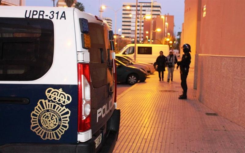 Desmantelado el “punto negro más activo” de venta de hachís y marihuana de la barriada de la Paz