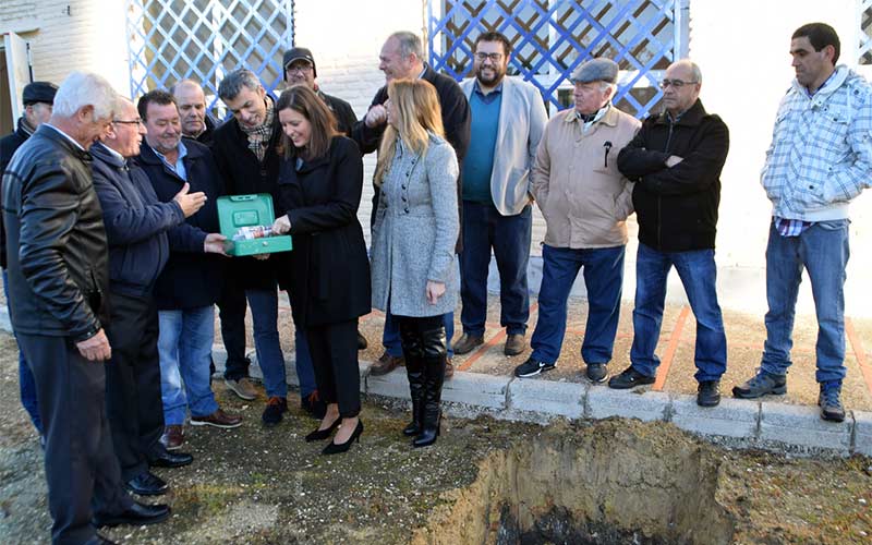 En marcha las obras de ampliación del centro cívico de la Ardila