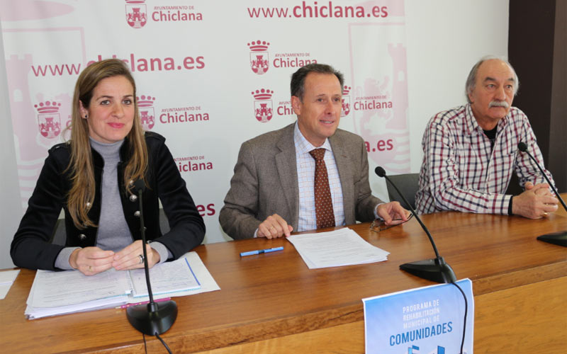 La comunidad de propietarios de Las Marismas es la única interesada en la ayudas de rehabilitación de Emsisa; recibirá 36.200 euros