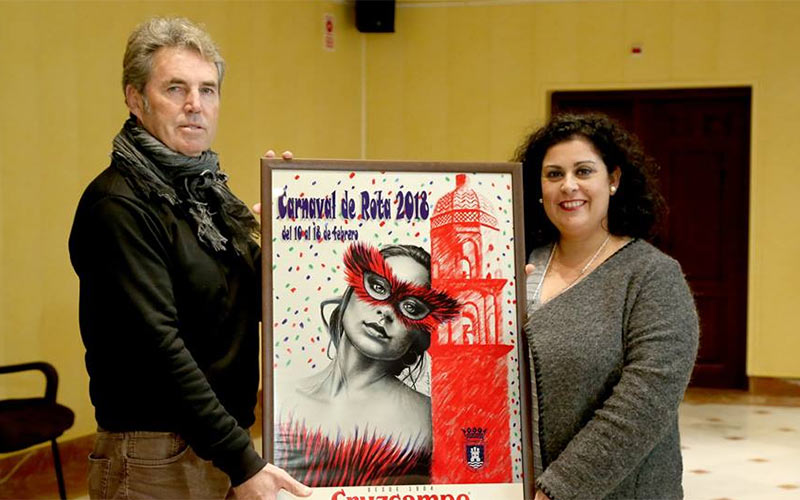 “La parte más romántica” del carnaval de Rota, en el cartel