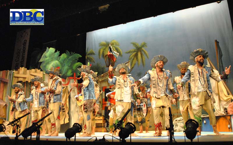 Comparsa: ‘La playa’