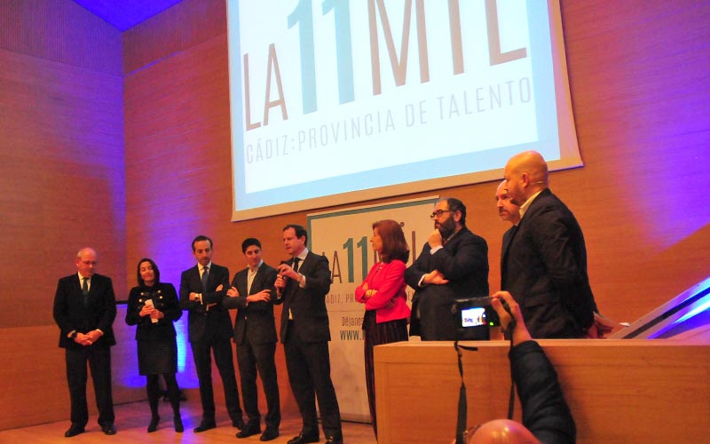 Empresarios gaditanos fuera de Cádiz lanzan ‘La 11MIL’ para que la imagen de una “provincia de talento” se imponga a la de los tópicos