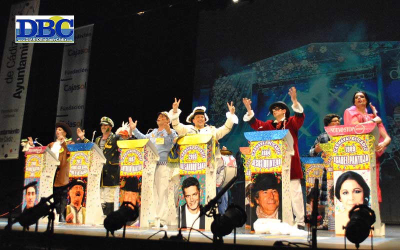 Chirigota: ‘Los de San Antonio’