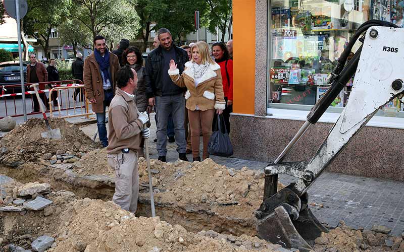 Se anuncian mejoras urbanas en el entorno de Princi Jerez “de aquí a un año”