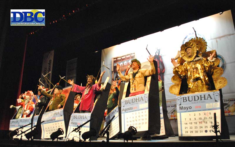 Chirigota: ‘Los que pasan página’