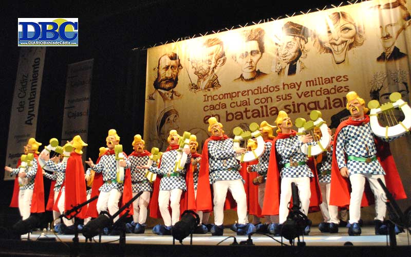 Comparsa: ‘El incomprendido’