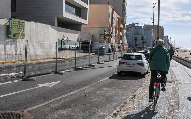 A licitación, al fin, las obras del carril bici por el centro histórico
