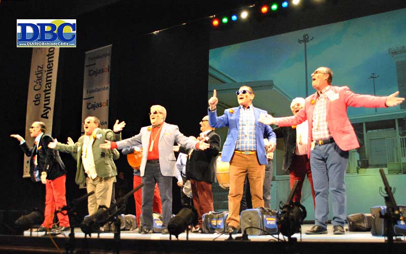 Chirigota: ‘Los jubilados del Soto de Relax’