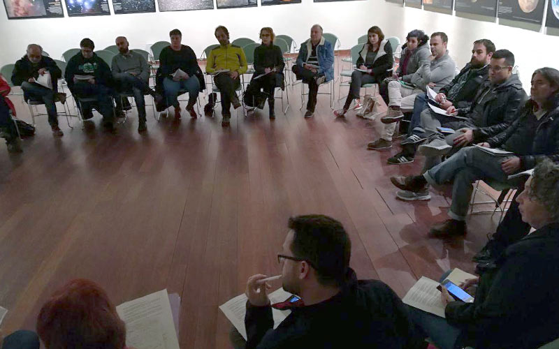 Podemos Cádiz se marca como principal objetivo para este 2018 aumentar su implantación en los municipios y su “músculo militante”