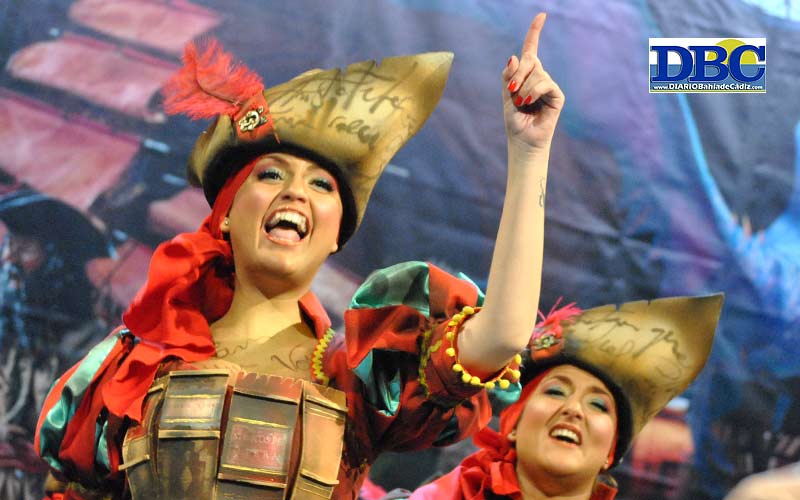 Comparsa: ‘Las irrepetibles’