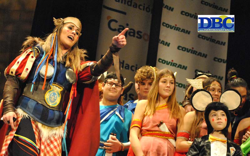 Comparsa: ‘Las guerrilleras’