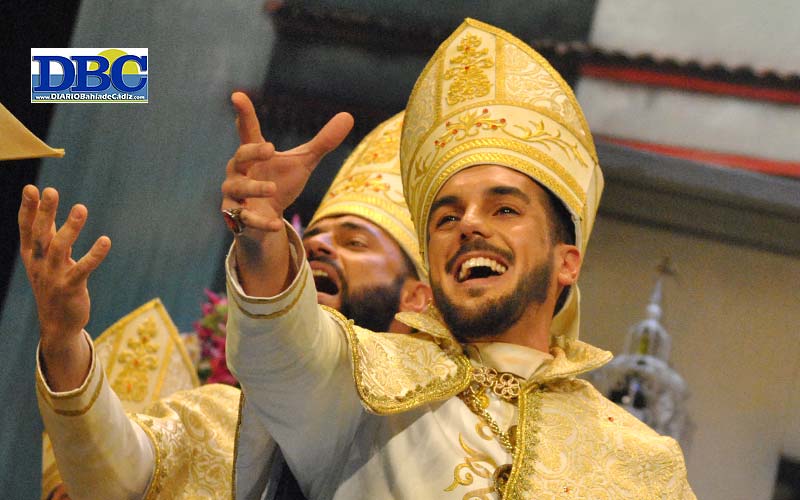 Comparsa: ‘OBDC. El joven obispo’