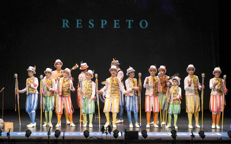 El COAC 2018 en su versión infantil y juvenil ya tiene 'ganadores'