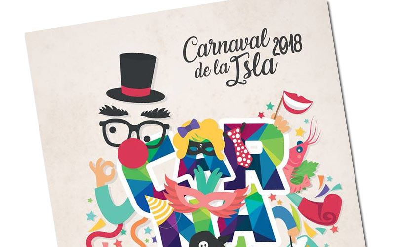 La Plaza del Rey vuelve a ser epicentro de un carnaval isleño con medio centenar de actividades programadas