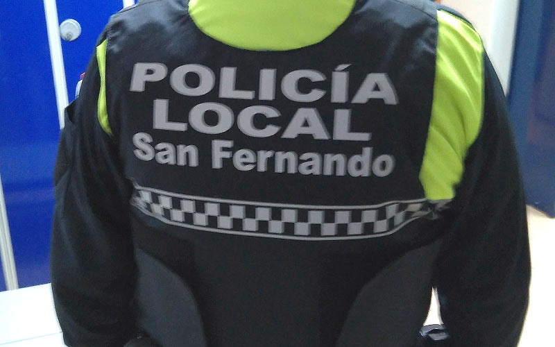 La Policía Local de San Fernando se dota de chalecos antibalas que no protegen contra ataques con arma blanca