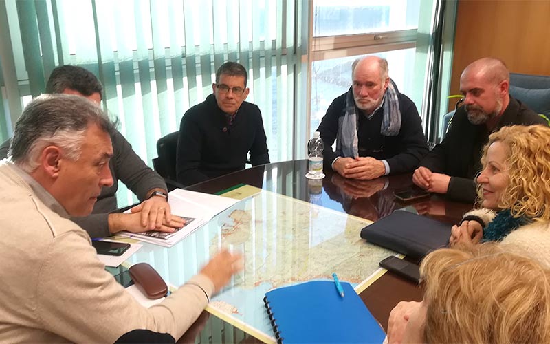 La Junta explica al movimiento vecinal sus planes sobre las viviendas proyectadas en Matadero y Cerro del Moro