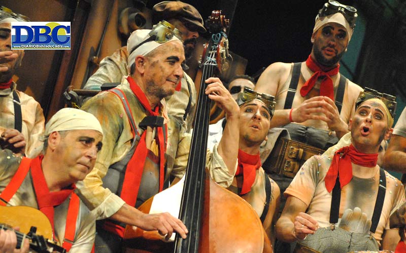 Coro: ‘Tiempos modernos’