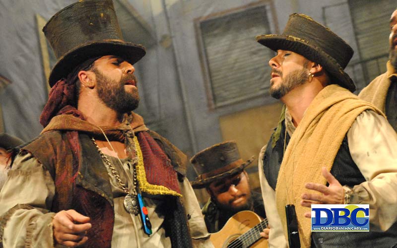 Comparsa: ‘Los zincalé’