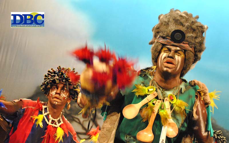 Chirigota: ‘No tenemo el Congo pa farolillos’