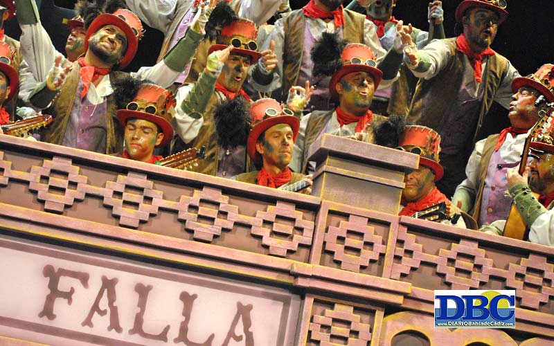 Coro: ‘Los chimenea’