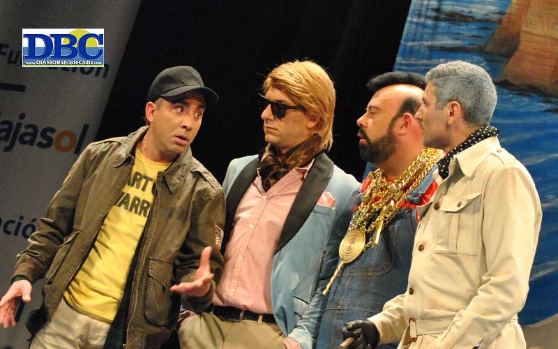 Cuarteto: ‘El equipo a minúscula (Comando Caleti)’