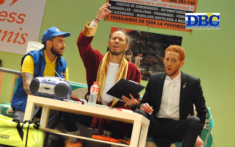 Cuarteto: ‘El trío’