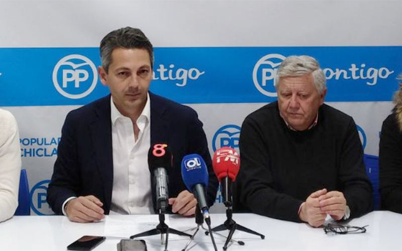 Andrés Núñez, que será el alcaldable del PP en 2019 “para transformar Chiclana”, inicia una larga precampaña electoral