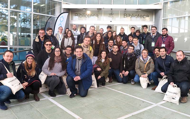 El certamen internacional Fishackathon se celebra por primera vez en España en el campus de Puerto Real