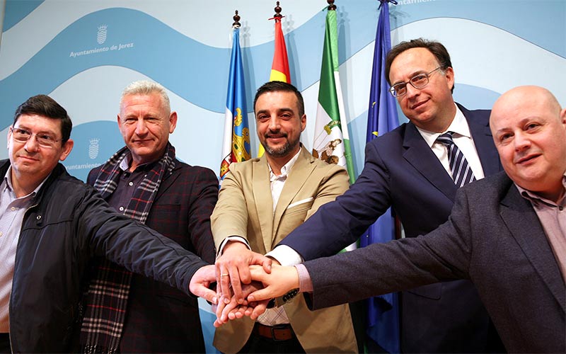 Jerez convivirá con 800 nuevos árboles