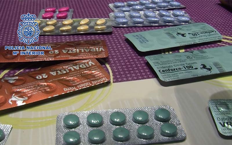 La mayor red de venta ilegal de medicamentos asiáticos a través de internet que operaba en España tenía como epicentro El Puerto