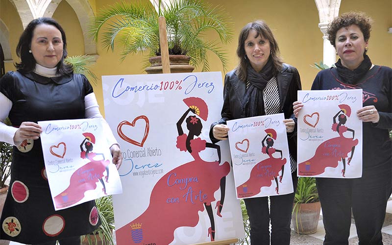 El comercio local se reivindica aprovechando el Festival de Jerez