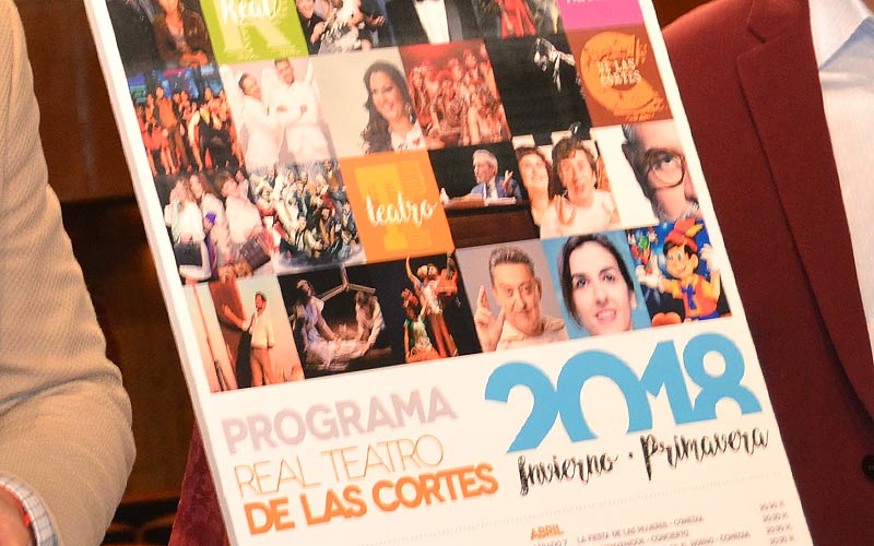 Más de una veintena de espectáculos hasta verano, con gran presencia de la comedia y el musical, en el Real Teatro de Las Cortes