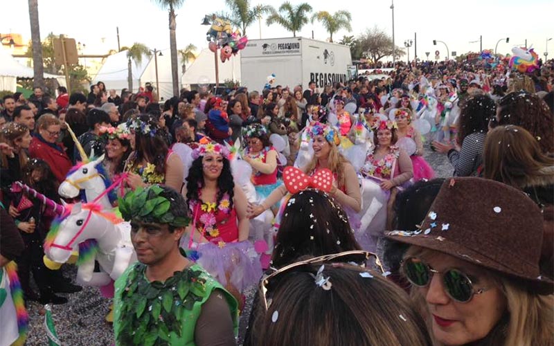 “Es la propia ciudadanía en Chiclana la que comenta que ha sido un carnaval de diez”