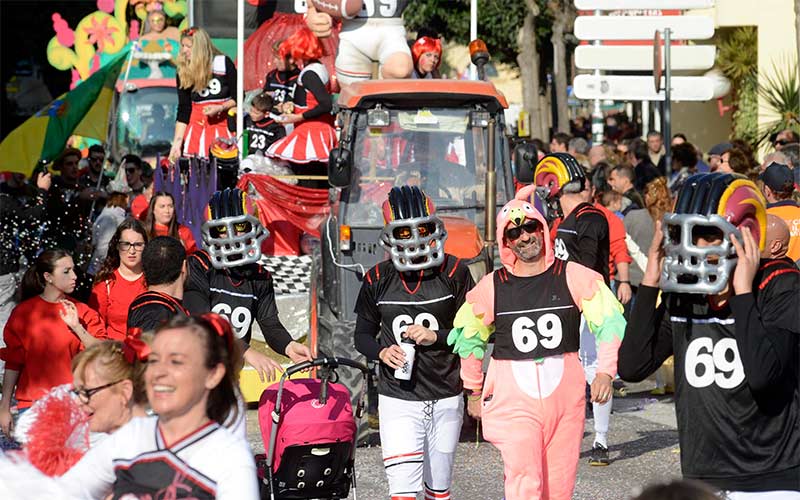 El carnaval portuense da muestras de “recuperación” en las calles