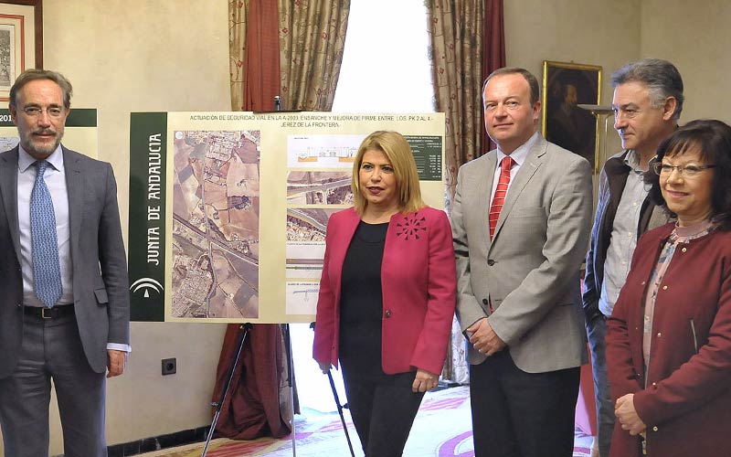 La consejería de Fomento anuncia la “próxima licitación” de las obras que culminarán al fin el acondicionamiento de la carretera A-2003