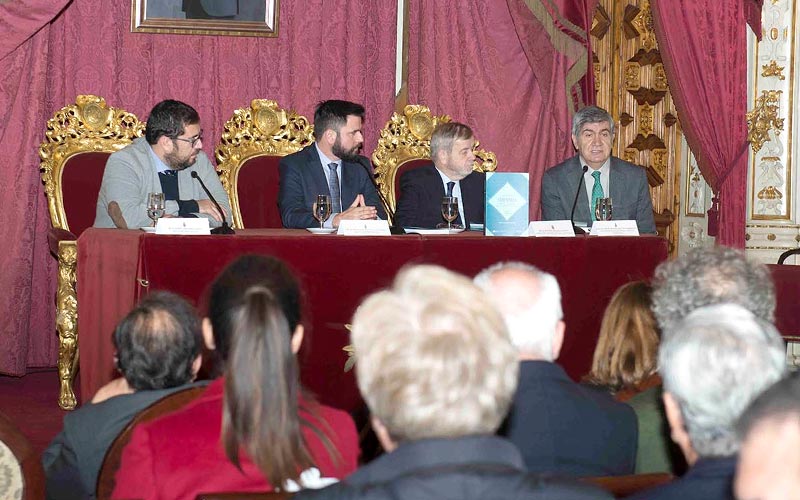 La Diputación reedita el libro ‘El pleito Cádiz-Sevilla por la Casa de Contratación’ como “broche de oro” al Tricentenario