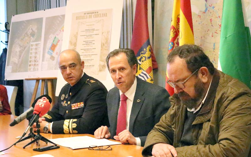 Programados diversos actos para conmemorar los 207 años de la Batalla de Chiclana