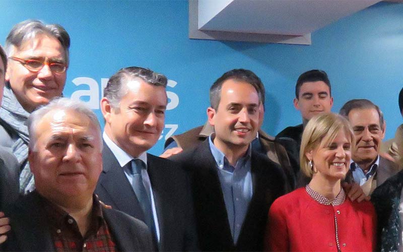 El PP coloca ya a Saldaña como su alcaldable en Jerez para 2019