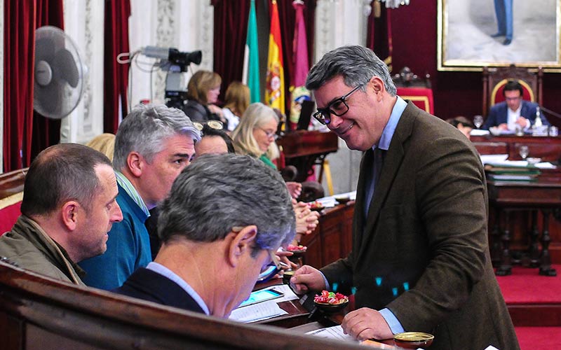 Podemos critica que la oposición en Cádiz “no apoye” la huelga feminista, y el PSOE se defiende de “los intentos de confusión”