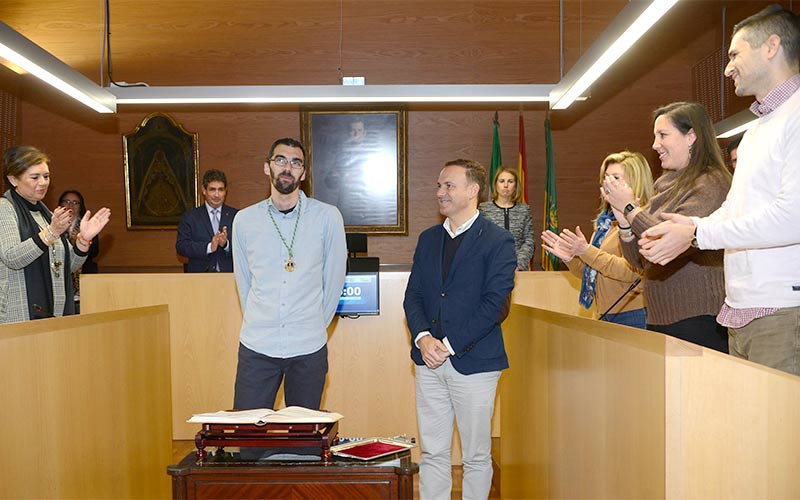José Luis Bueno, nuevo concejal de IU, asume las áreas de Medio Ambiente, Agricultura y Pesca, Playas y Comercio