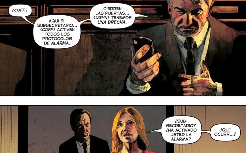 Y ‘El Ministerio del Tiempo’ se hizo cómic