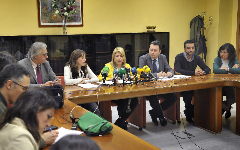 El presupuesto del Ayuntamiento de Jerez para 2018 “consensuado” contempla hasta 12,5 millones para inversiones “sin subir impuestos”