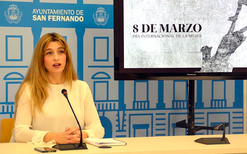 “Dar visibilidad a las discriminaciones que frenan la igualdad”, objetivo de la programación municipal por el 8-M en San Fernando