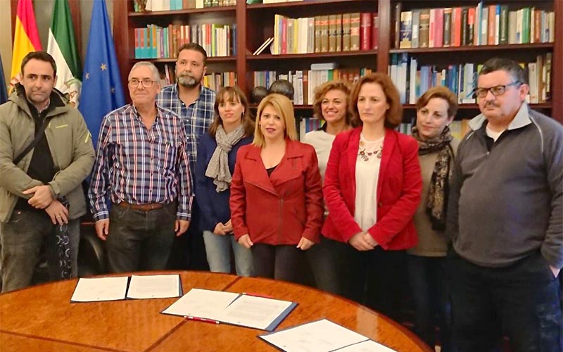 Los empleados del Ayuntamiento de Jerez pasarán a tener una jornada laboral de 35 horas presenciales a la semana