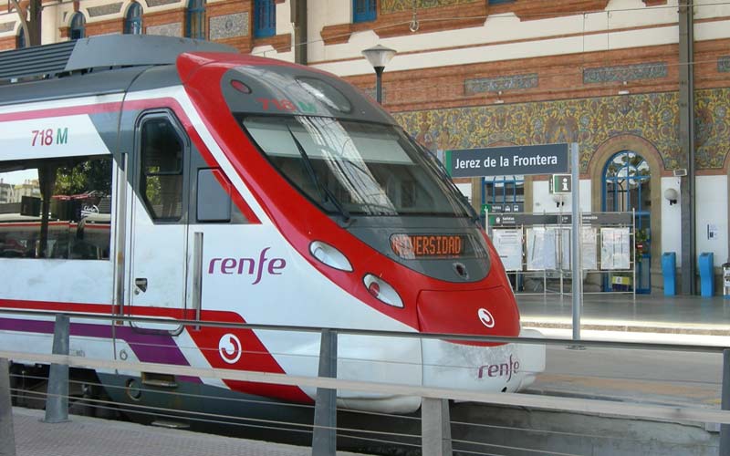 Los Cercanías de Cádiz ‘mueven’ en 2017 a 2,7 millones de viajeros